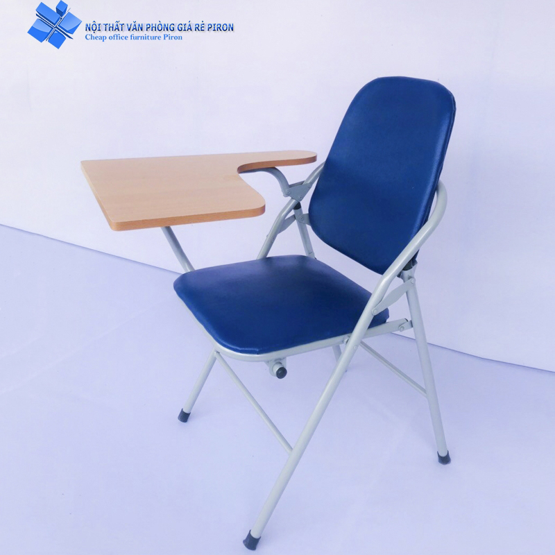 Ghế gấp liền bàn chân sắt LB2